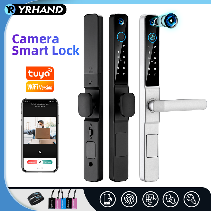 Smart Home Door Lock - YRHAND IP66 БЕСКЛЮЧЕВОЙ кошачий глаз водонепроницаемый