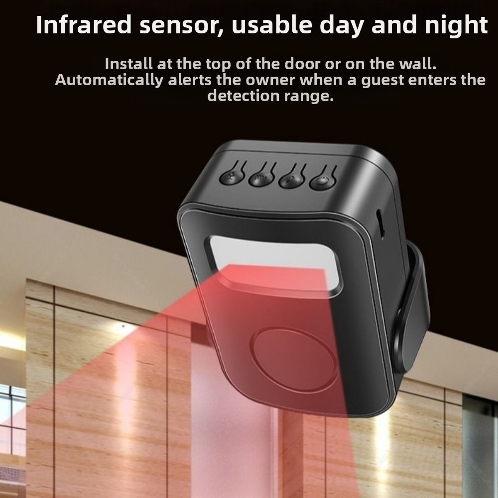 Wireless Door Sensor - Инфракрасный датчик, интеллектуальный дверной звонок с