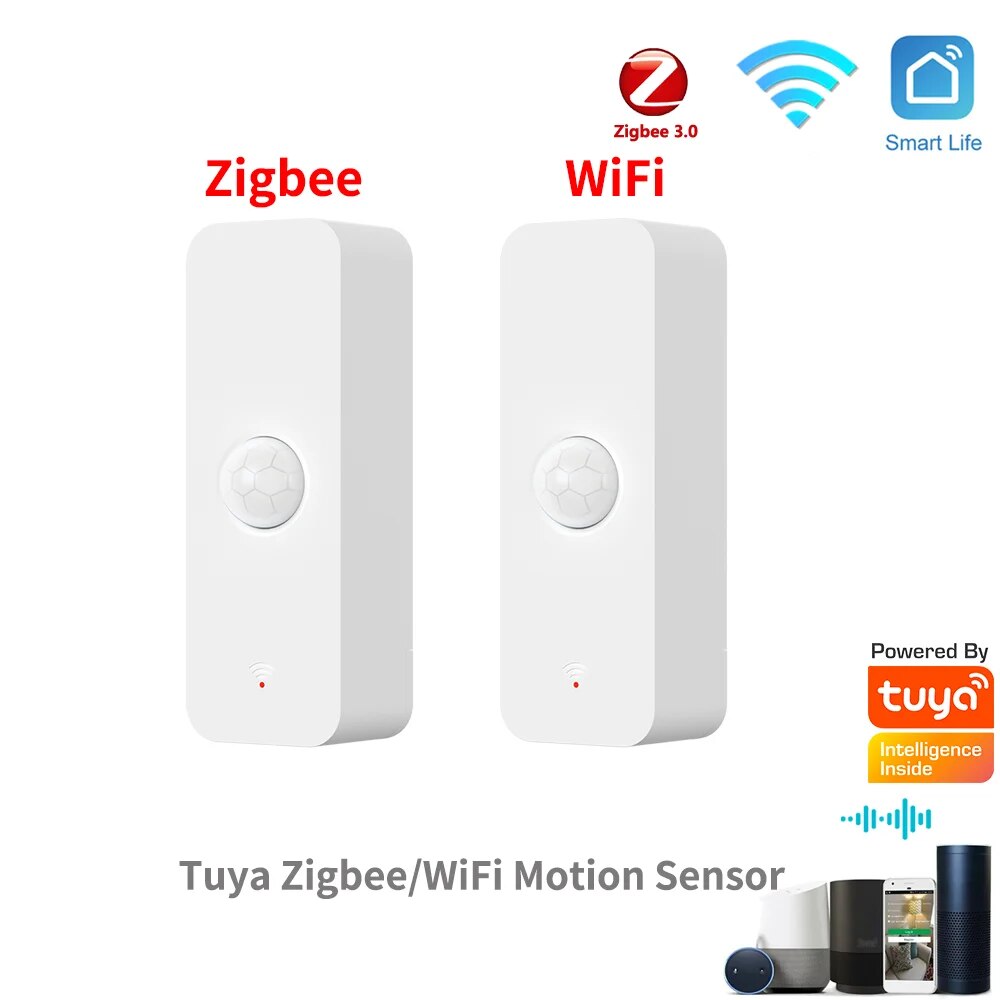Smart Home Wiser - Tuya WiFi Zigbee PIR датчик движения
