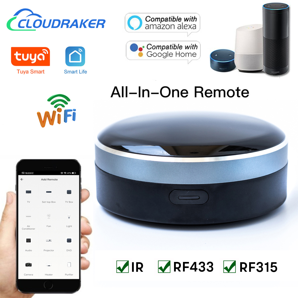 Universal Remote Smart Home - Tuya IR RF 433/315 Универсальный WIFI