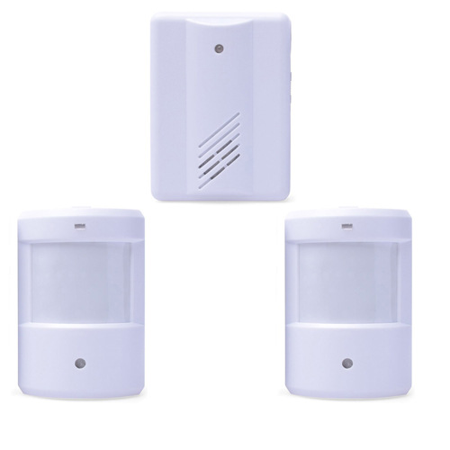 Wireless Door Sensor - 2V1 Беспроводная сигнализация Гость Добро пожаловать