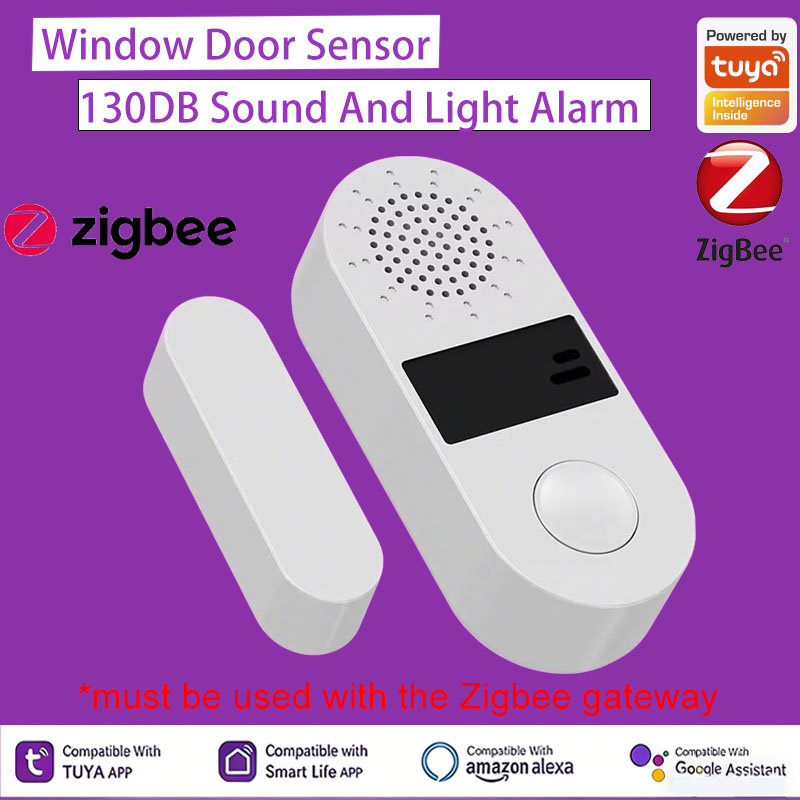 Wireless Door Sensor - Беспроводной датчик открытия двери/окна Tuya Zigbee