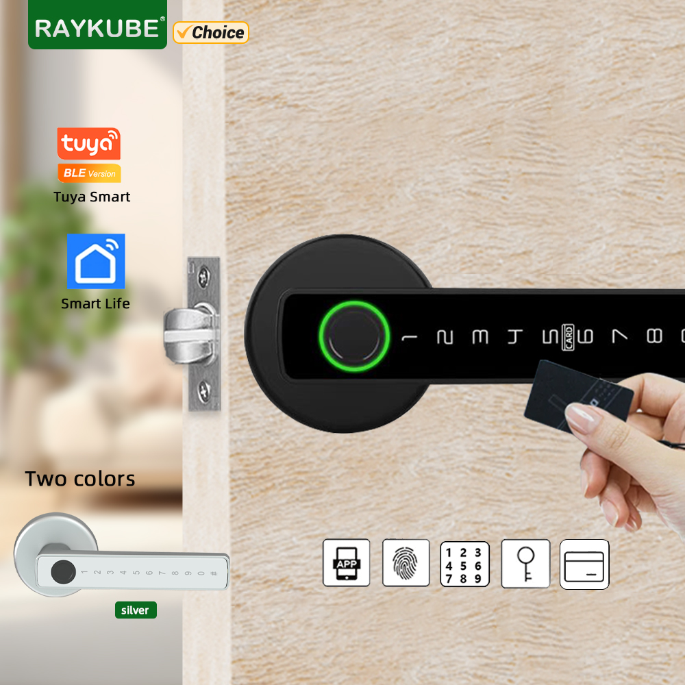 Smart Home Door Lock - RAYKUBE M5 Tuya BLE Умный дверной