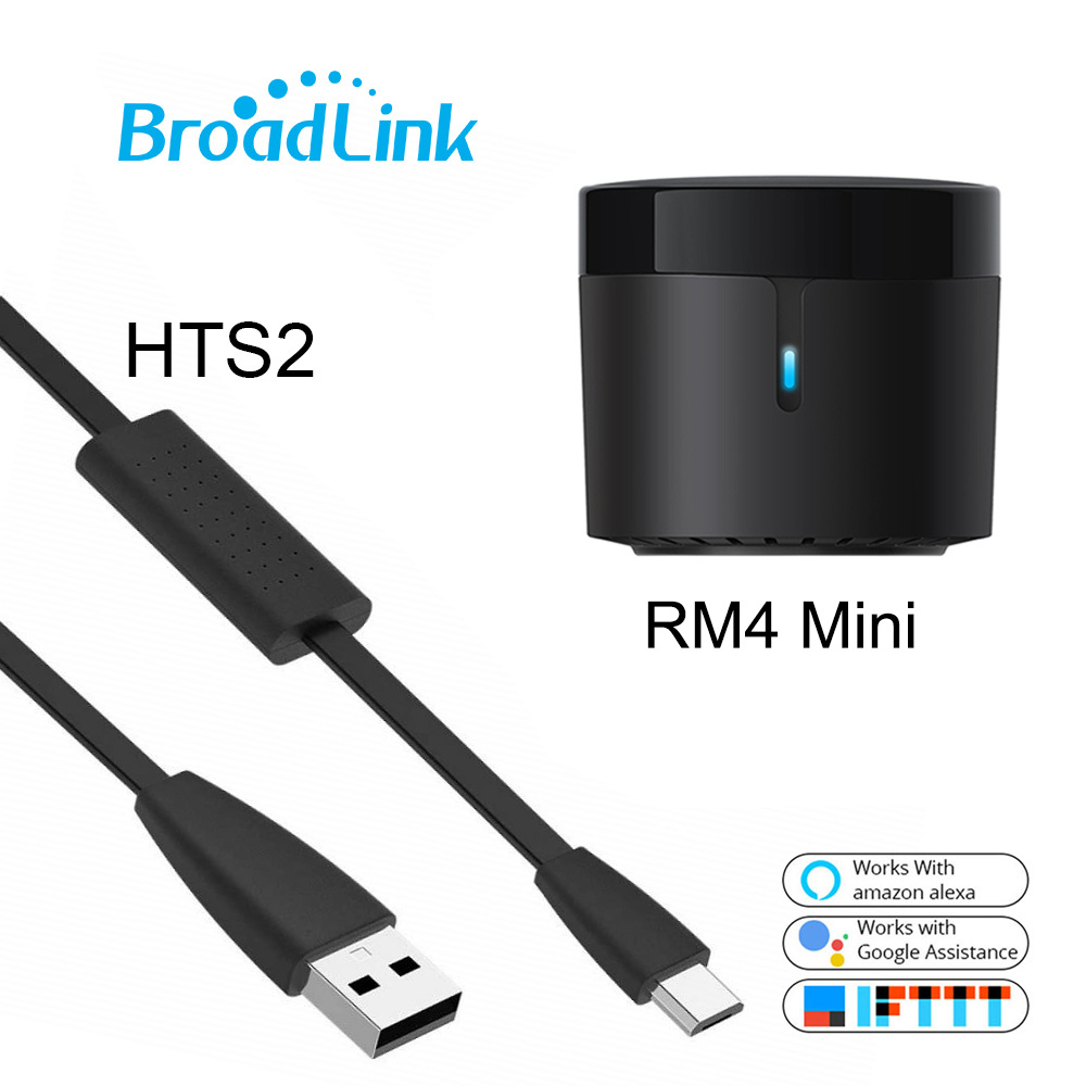 Universal Remote Smart Home - Универсальный ИК-пульт Broadlink RM4 Mini для