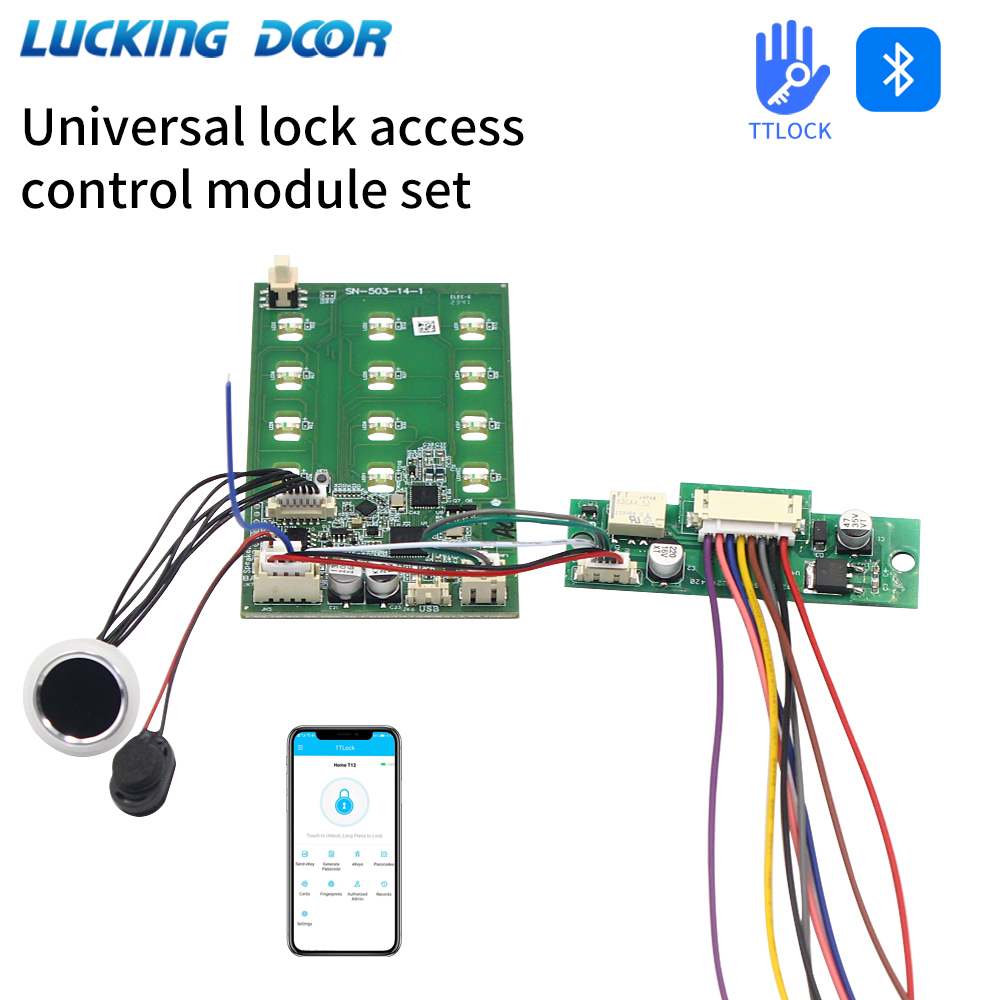 Smart Home Door Lock - TTLOCK модуль переключателя контроля доступа по