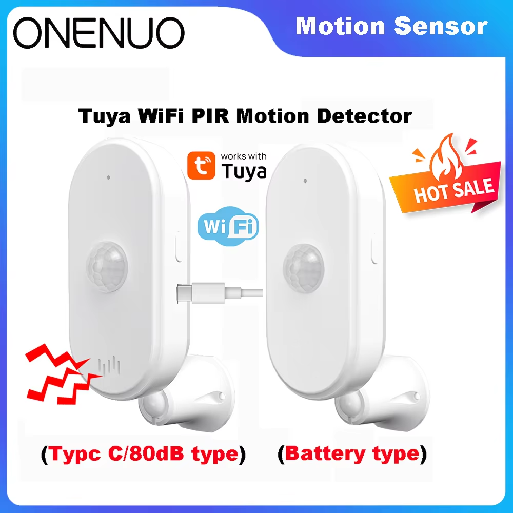 Smart Home Wiser - Tuya WiFi PIR датчик движения датчик