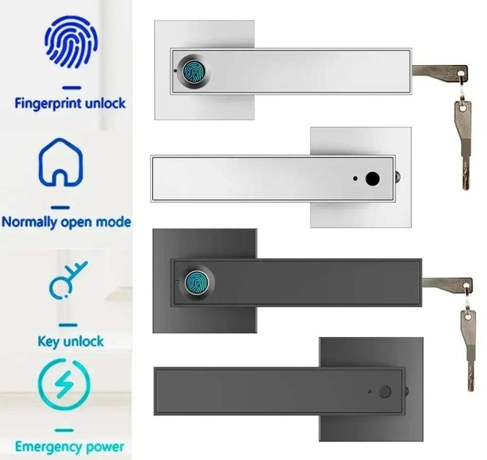 Smart Home Door Lock - Новый умный дверной замок с поддержкой