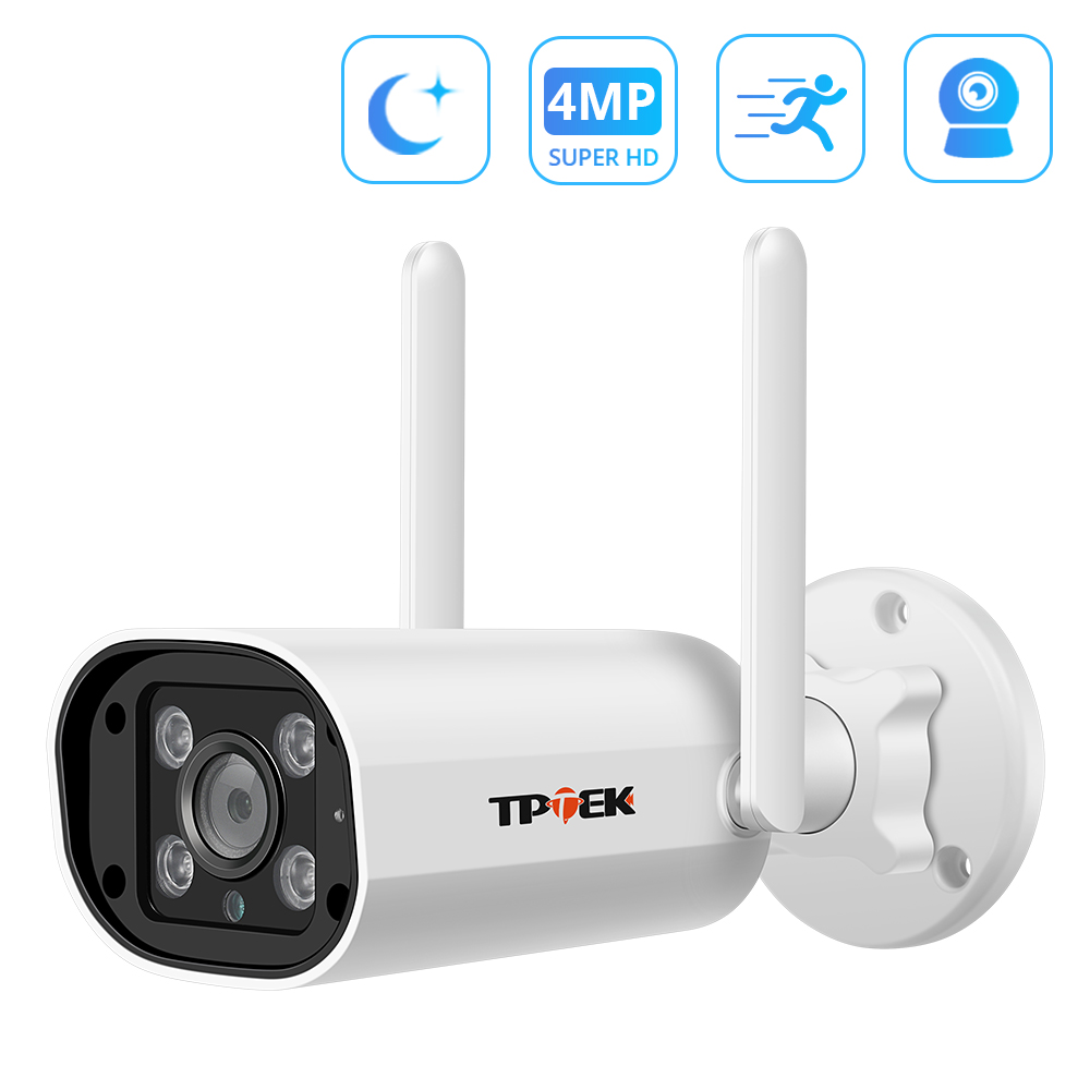 Smart Home Camera Ezviz - IP-камера 2K с поддержкой Wi-Fi, 4