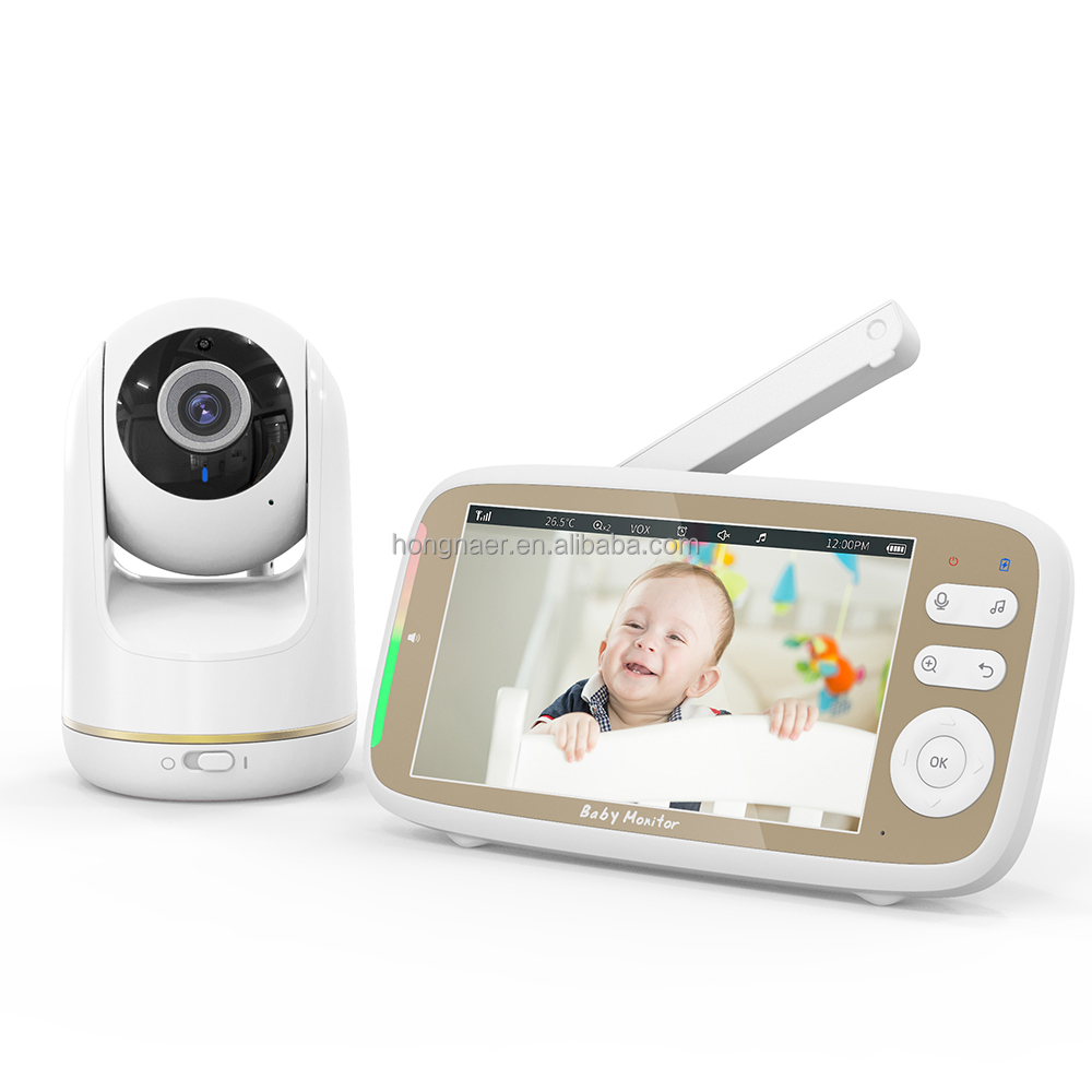 Smart Home Video - Hongnaer домашнее аудио детское видеонаблюдение безопасный