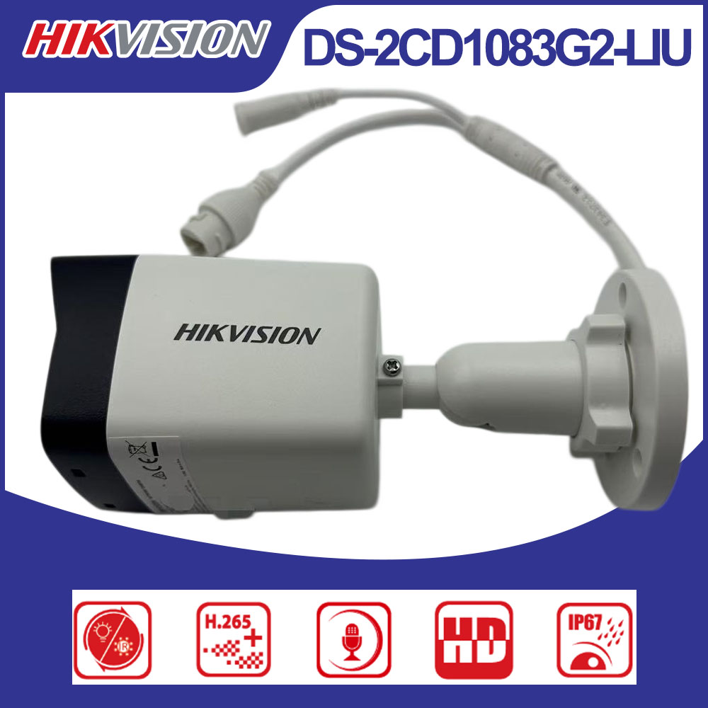 Smart Home Camera Ezviz - Hikvision DS-2CD1083G2-LIU 8 МП 4K IP-камера
