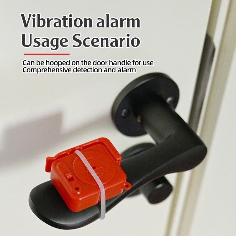 Wireless Door Sensor - Беспроводные датчики вибрации KERUI, 120 дБ,