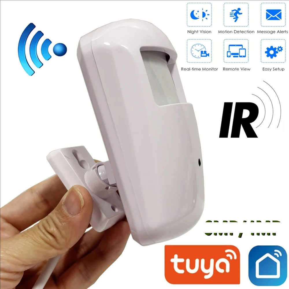 Мини-камера Wi-Fi с обнаружени – обзор и цена Smart Home Wiser