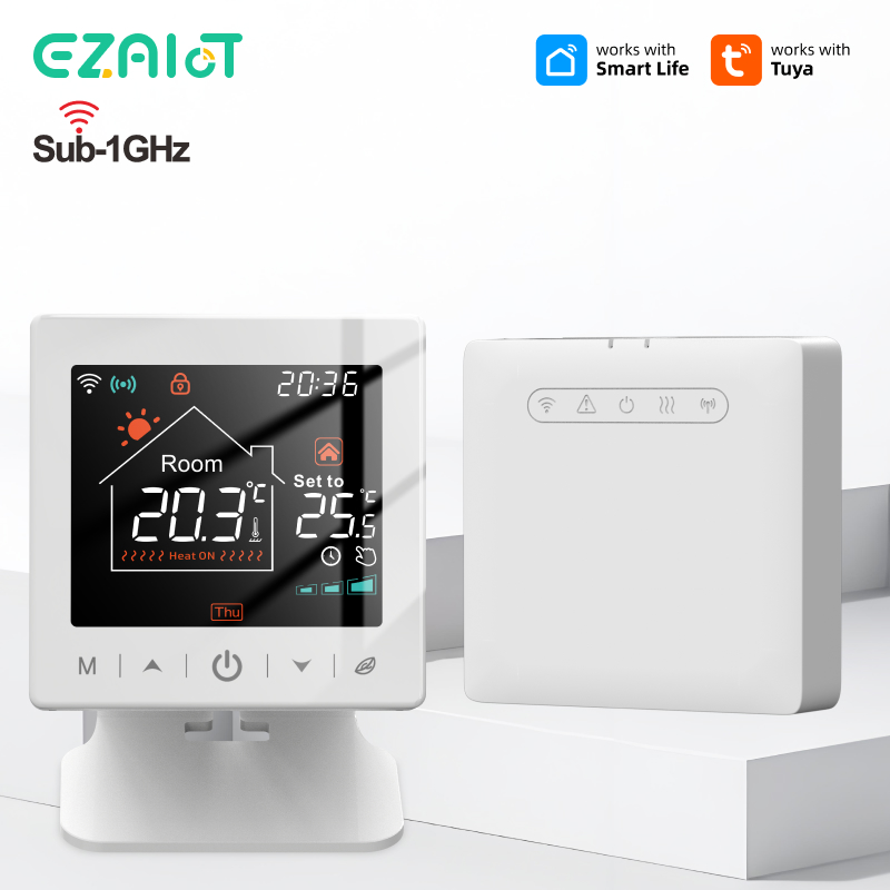 Умный дом, Wi-Fi термостат Tuy – обзор и цена Universal Remote Smart Home