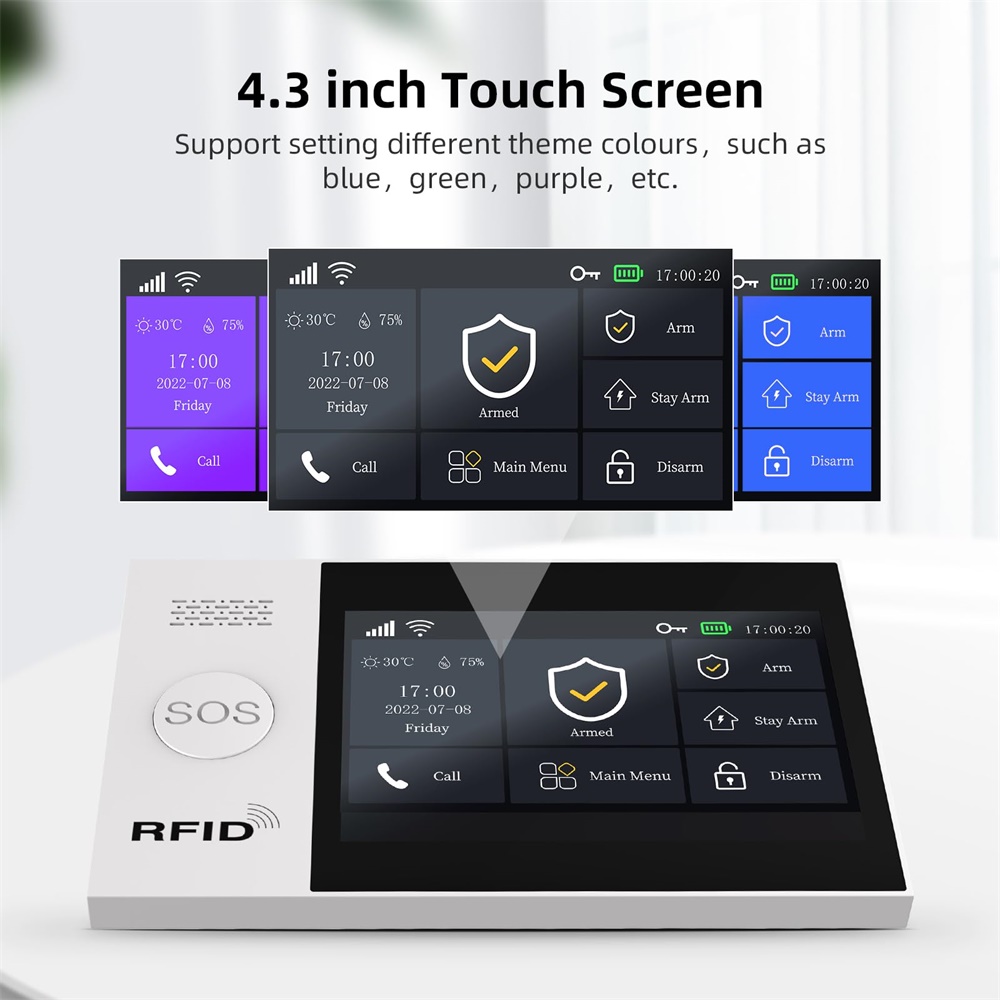 Умная GSM-система сигнализации – обзор и цена Smart Home Wiser