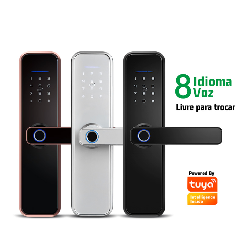 Умный водонепроницаемый дверно – обзор и цена Smart Home Door Lock