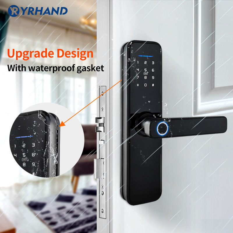 Умный водонепроницаемый дверно – обзор и цена Smart Home Door Lock