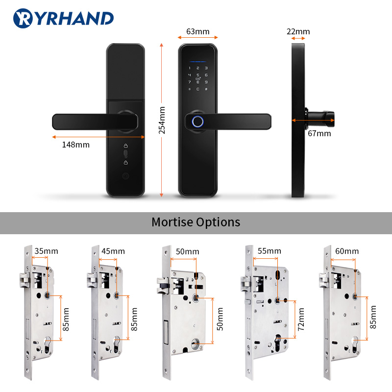 Умный водонепроницаемый дверно – обзор и цена Smart Home Door Lock