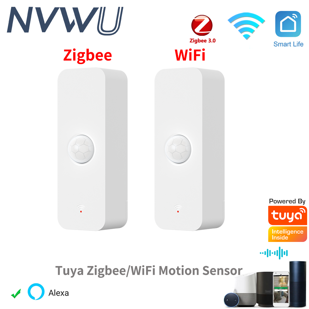 Tuya WiFi Zigbee PIR датчик дв – обзор и цена Smart Home Wiser