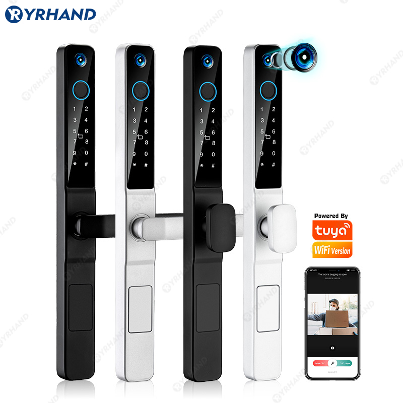 YRHAND IP66 БЕСКЛЮЧЕВОЙ кошачи – обзор и цена Smart Home Door Lock