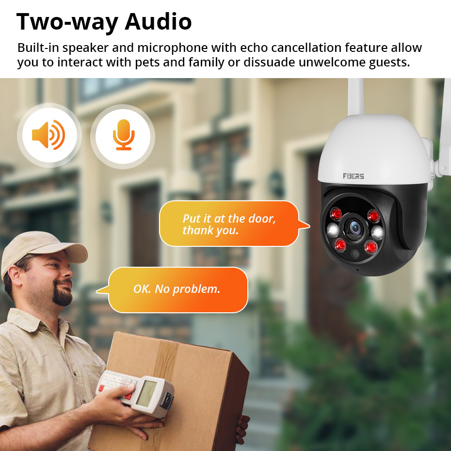 Уличная IP-камера Fuers 8 МП 4 – обзор и цена Smart Home Camera Ezviz