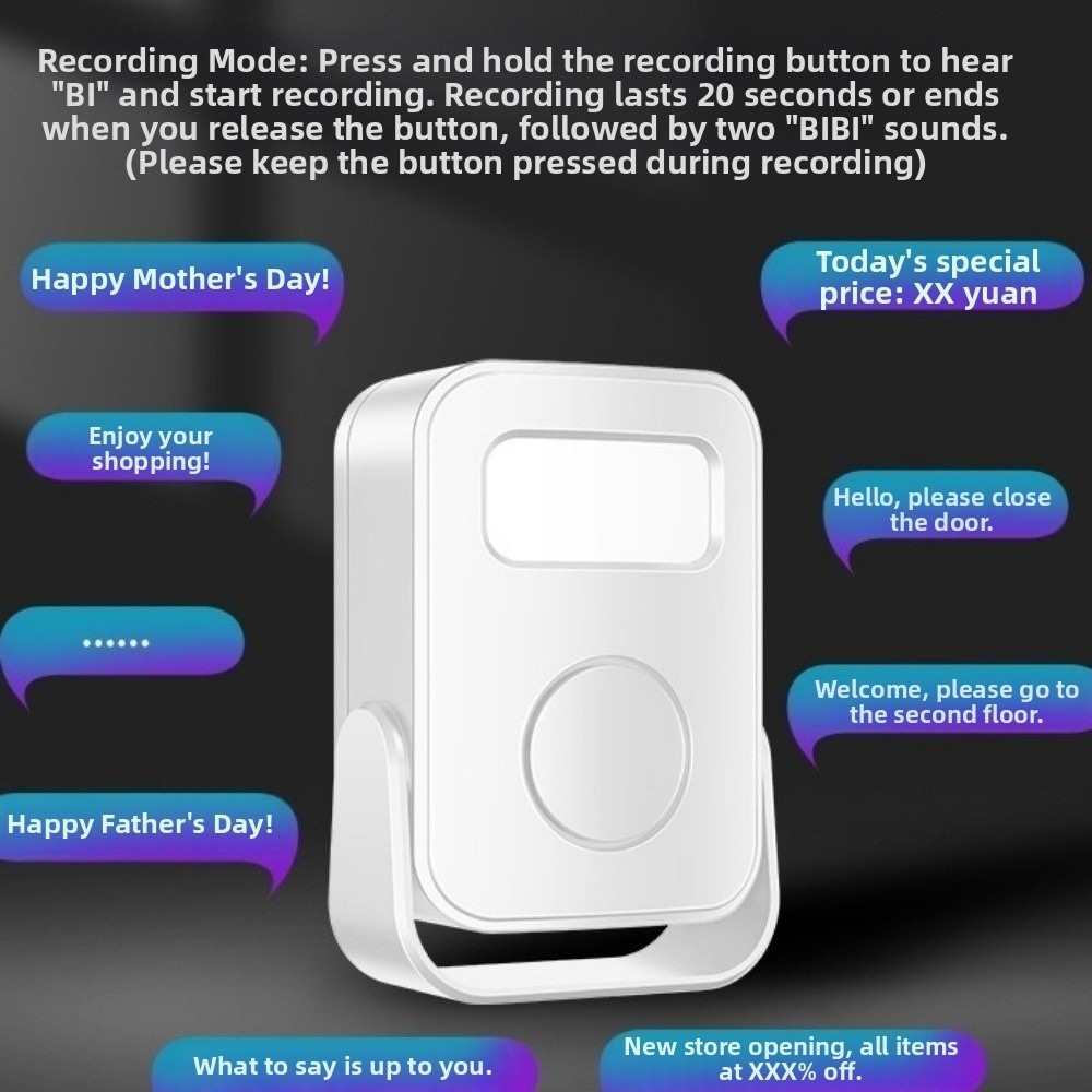 Инфракрасный датчик, интеллект – обзор и цена Wireless Door Sensor