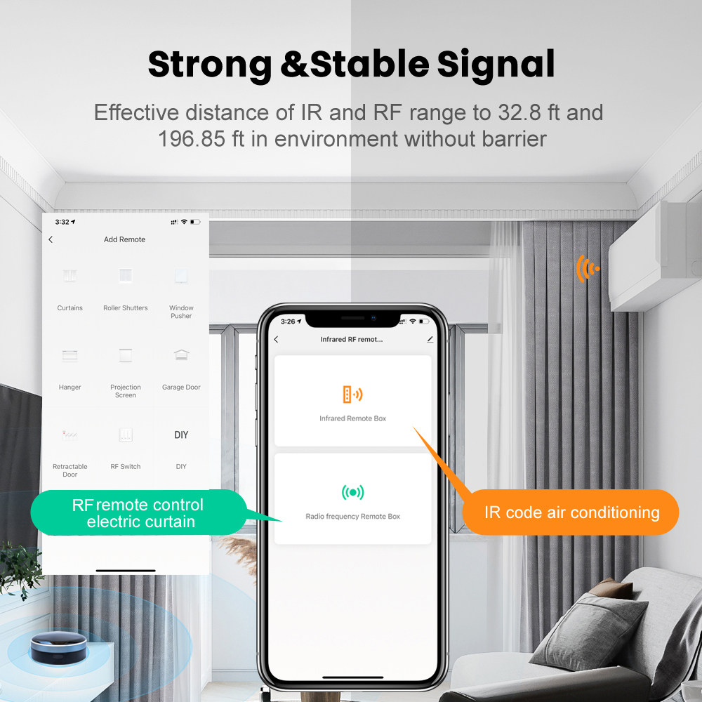 Tuya IR RF 433/315 Универсальн – обзор и цена Universal Remote Smart Home