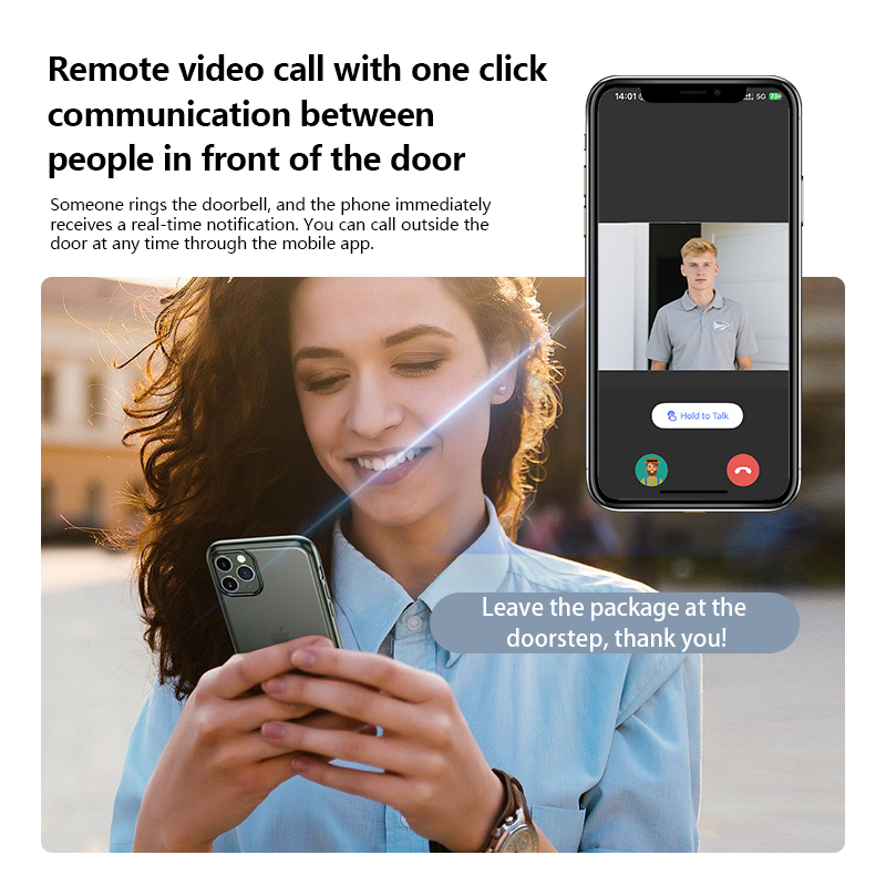 Умный видеодомофон, беспроводн – обзор и цена Smart Home Video