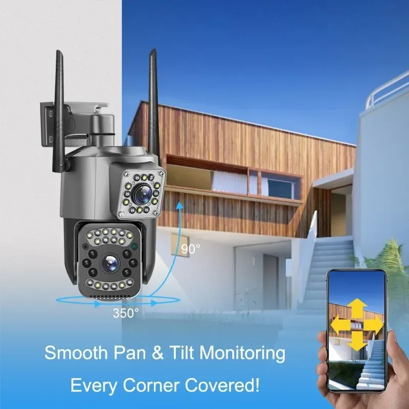 8-мегапиксельная Wi-Fi IP-каме – обзор и цена Smart Home Camera Ezviz