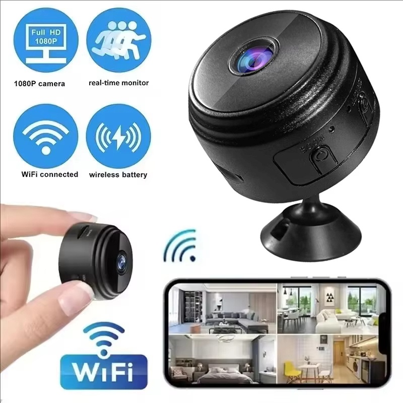 Мини-камеры A9 1080P WiFi, умн – обзор и цена Smart Home Video