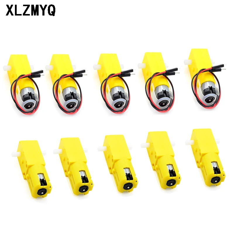 5 шт. TT Motor 130 мотор умный – обзор и цена Smart Home Yellow