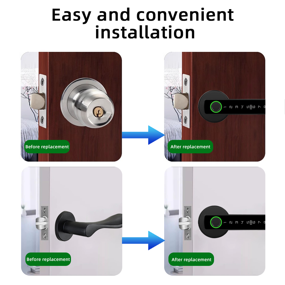 RAYKUBE M5 Tuya BLE Умный двер – обзор и цена Smart Home Door Lock