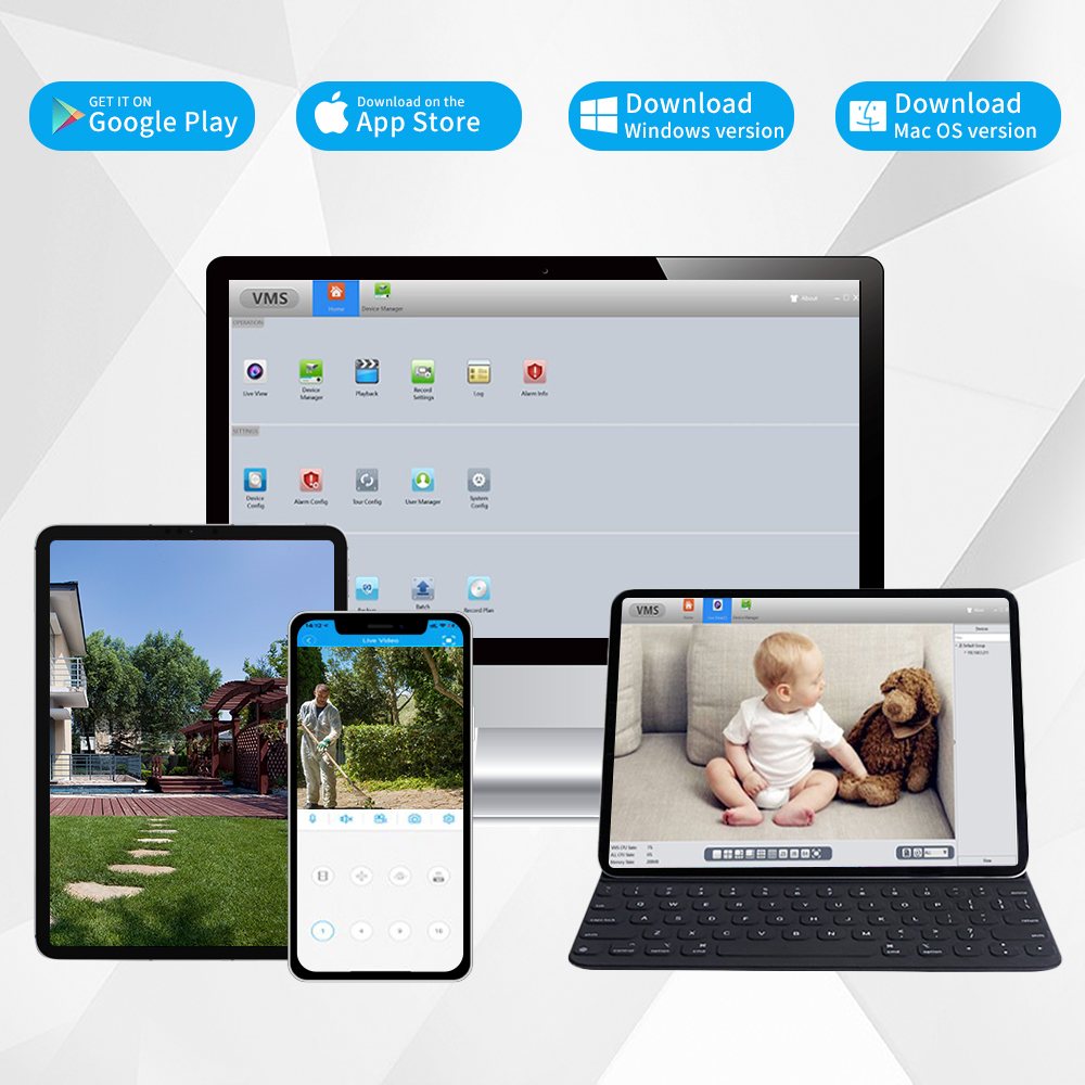 8MP 4K распознавание лица каме – обзор и цена Smart Home Camera Ezviz