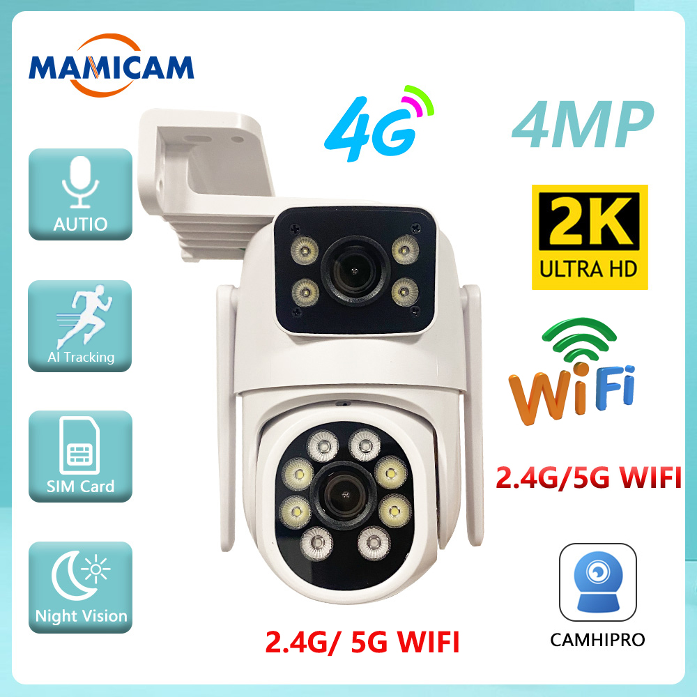 4-мегапиксельная Wi-Fi IP-каме – обзор и цена Smart Home Camera Ezviz