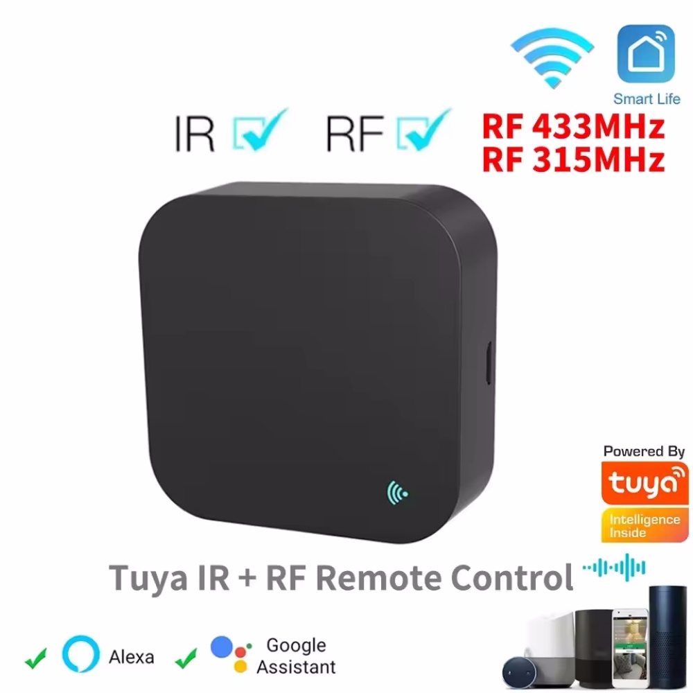 Tuya WiFi RF ИК-пульт дистанци – обзор и цена Universal Remote Smart Home