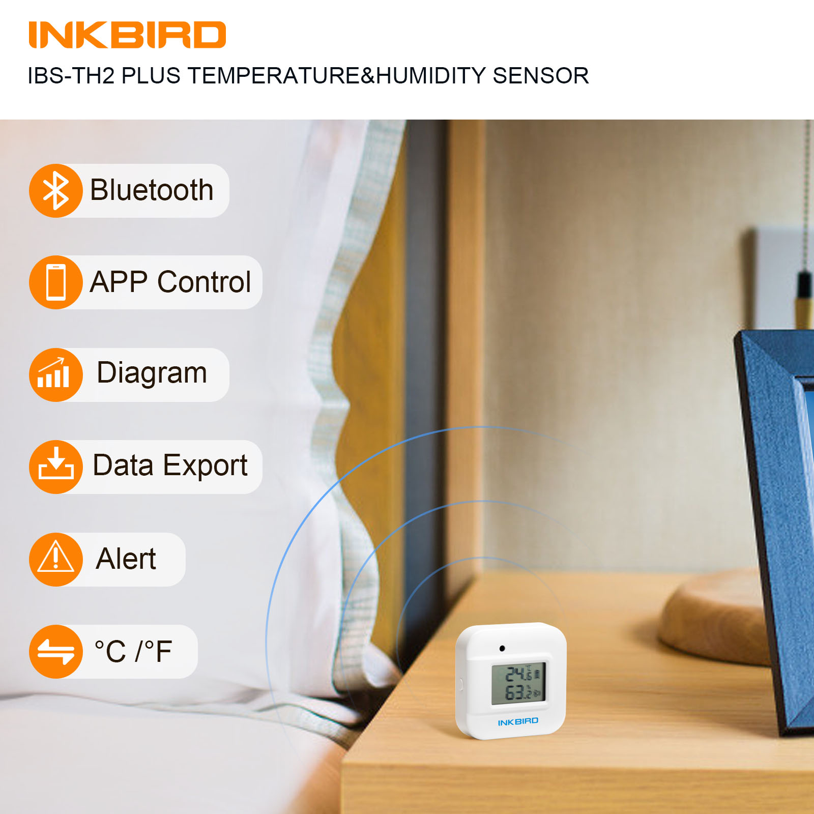 Электронная сигарета INKBIRD I – обзор и цена Smart Home Plus