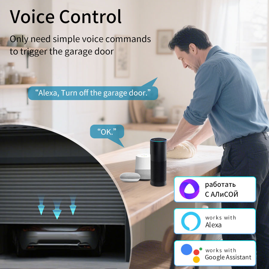 Умный контроллер открывания га – обзор и цена Wireless Door Sensor