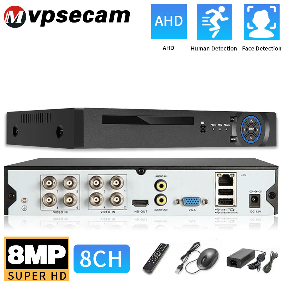 Xmeye 4K 8MP DVR видеонаблюден – обзор и цена Smart Home Microsoft