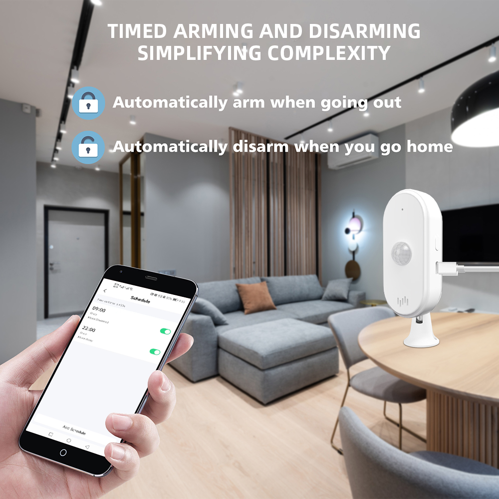 Tuya WiFi PIR датчик движения  – обзор и цена Smart Home Wiser