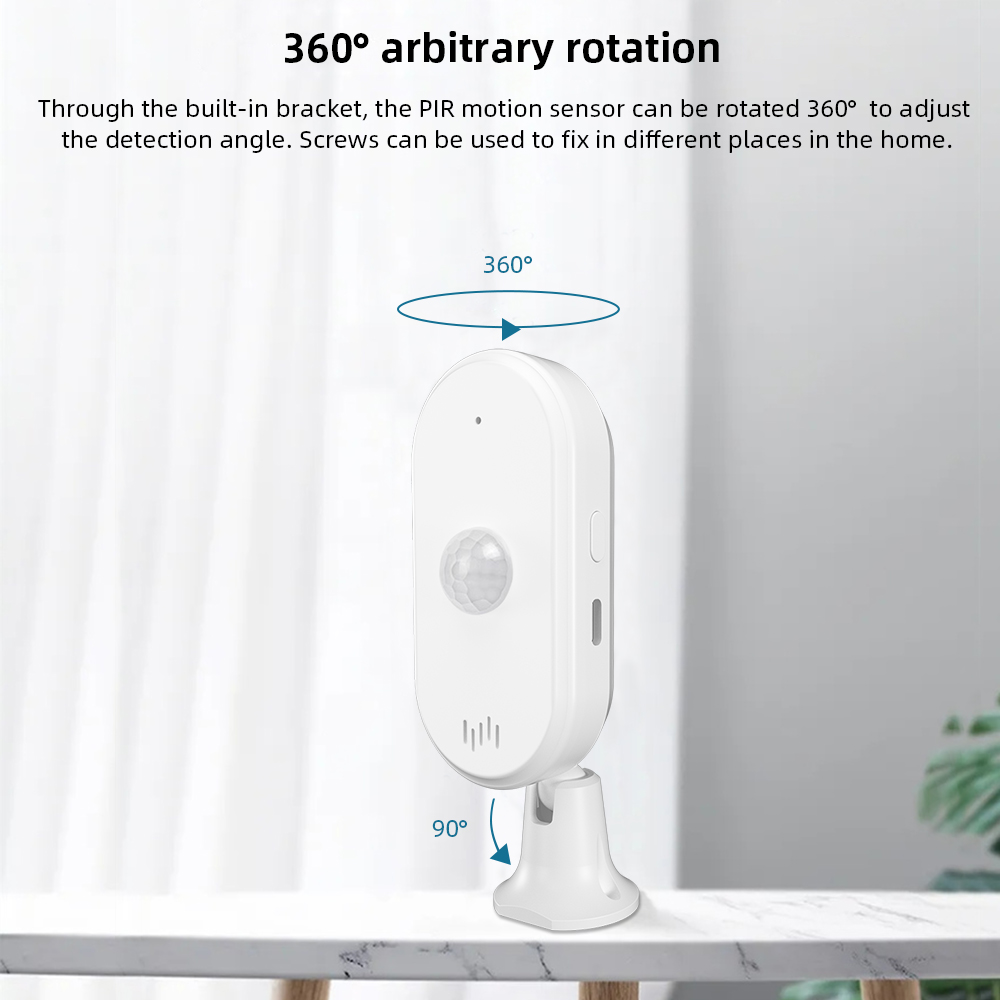 Tuya WiFi PIR датчик движения  – обзор и цена Smart Home Wiser
