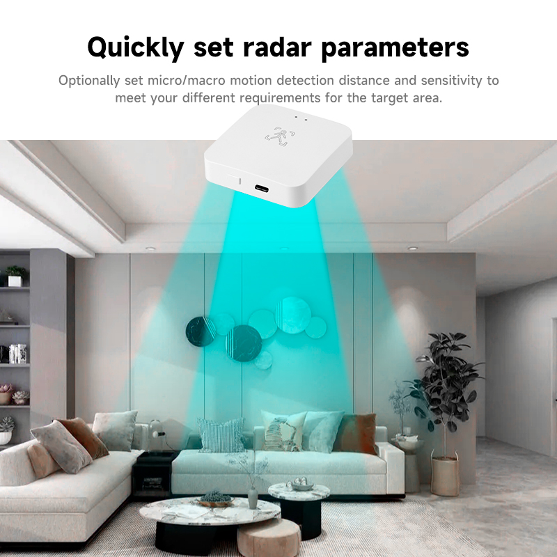 Датчик присутствия человека Tu – обзор и цена Smart Home Wiser