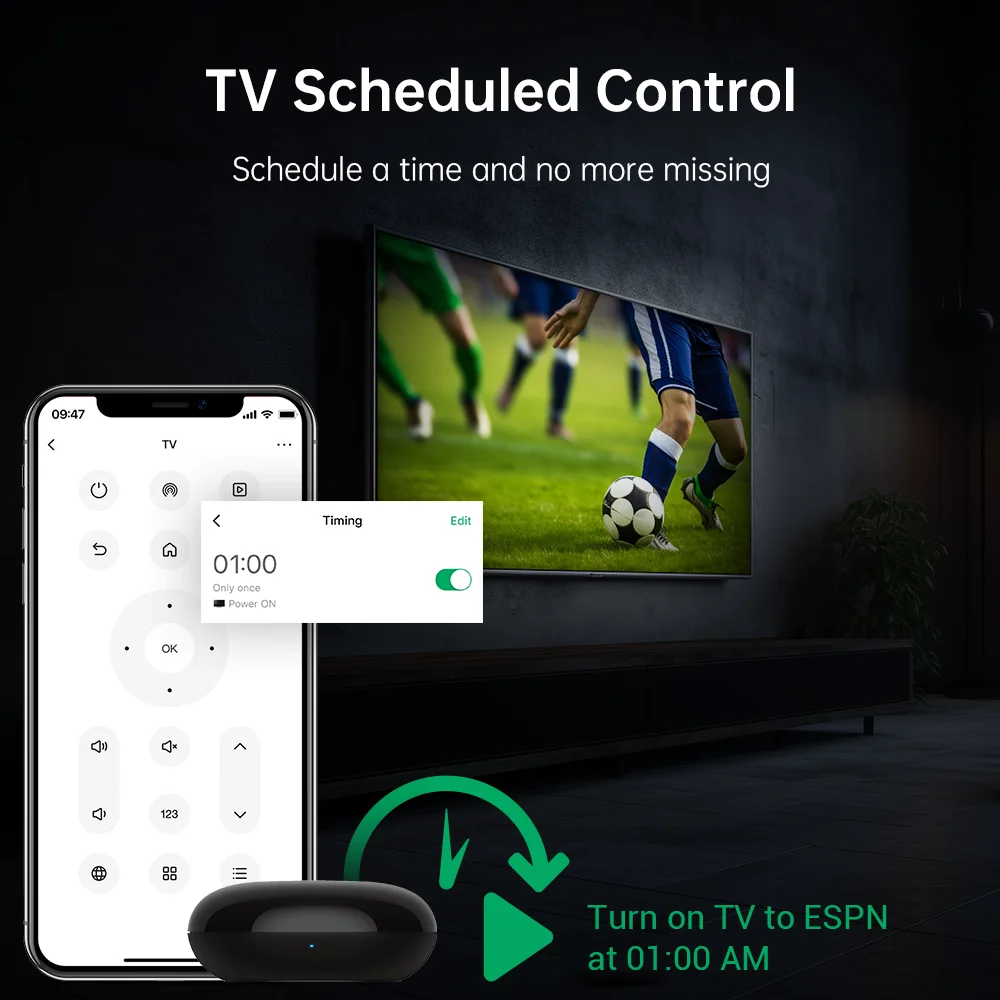 LinknLink eRemote IR Blaster д – обзор и цена Universal Remote Smart Home