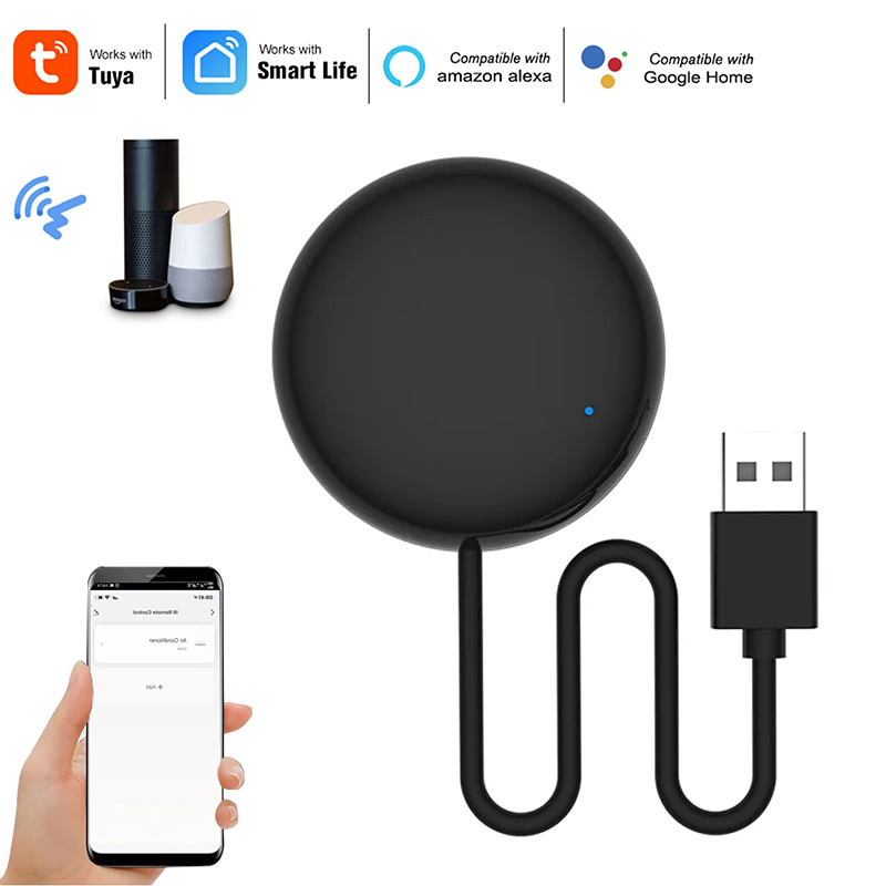 Умный Wi-Fi RF IR-пульт Tuya S – обзор и цена Universal Remote Smart Home