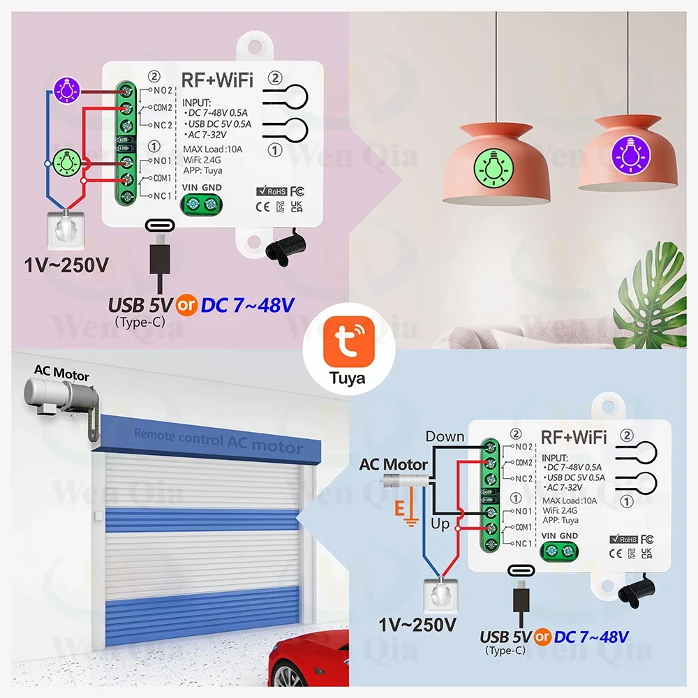 2-канальный интеллектуальный в – обзор и цена Universal Remote Smart Home