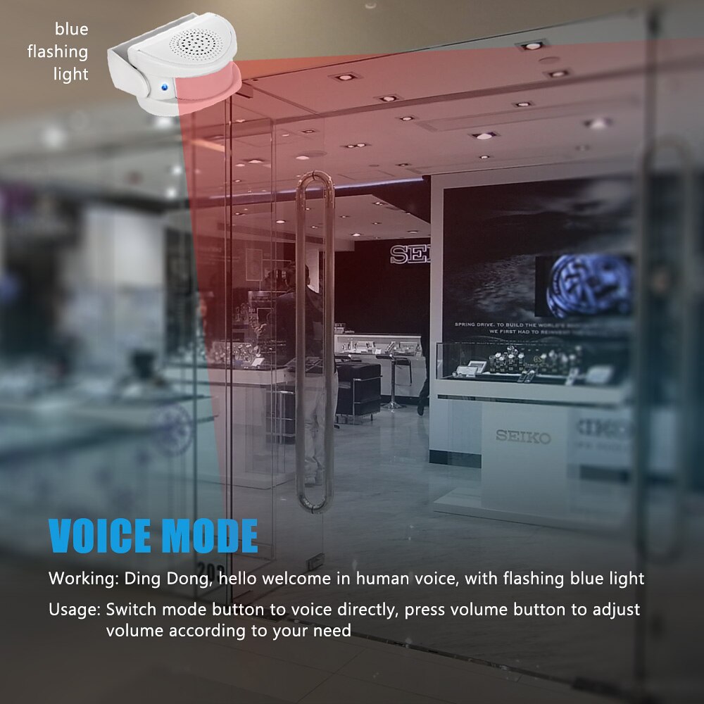 Беспроводной дверной звонок – обзор и цена Wireless Door Sensor