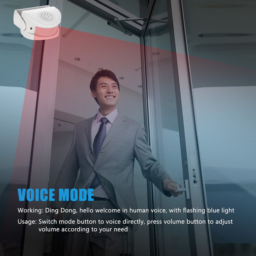 Беспроводной дверной звонок – обзор и цена Wireless Door Sensor