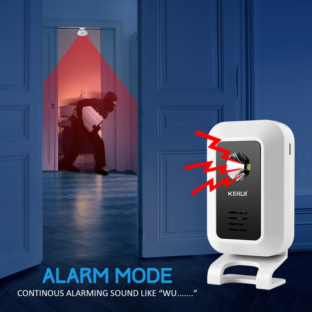 KERUI M7 будильник с датчиком  – обзор и цена Wireless Door Sensor