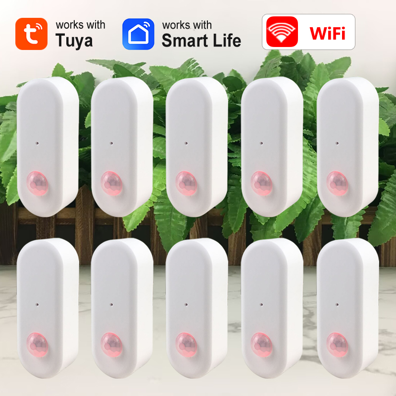 Tuya WiFi PIR датчик движения  – обзор и цена Smart Home Wiser