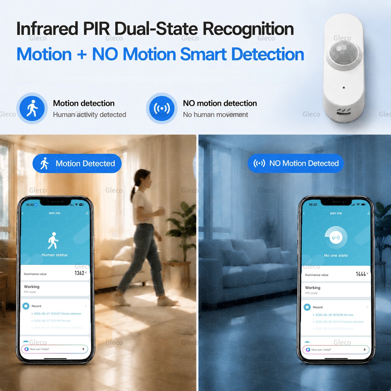 Датчик движения Tuya WiFi PIR, – обзор и цена Smart Home Wiser