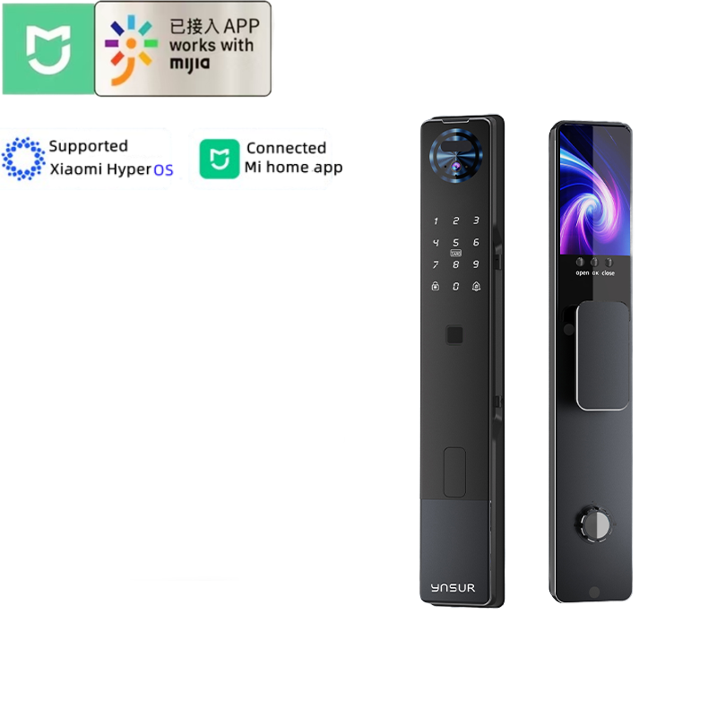 YN S11M умный дом цифровой эле – обзор и цена Smart Home Door Lock