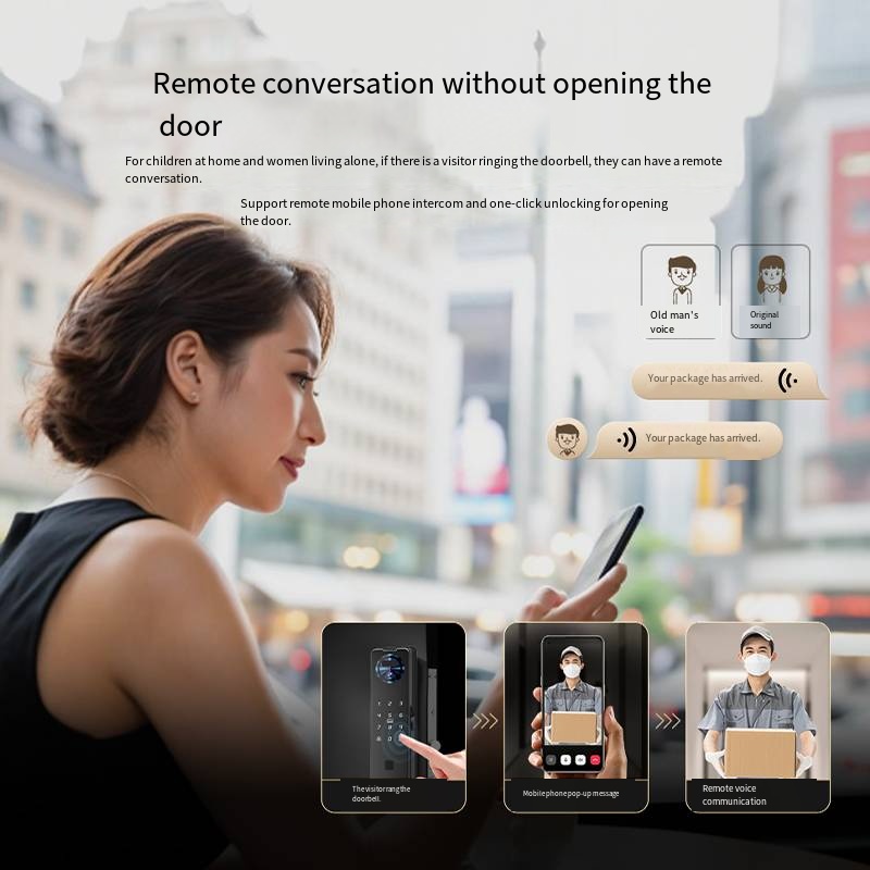 YN S11M умный дом цифровой эле – обзор и цена Smart Home Door Lock